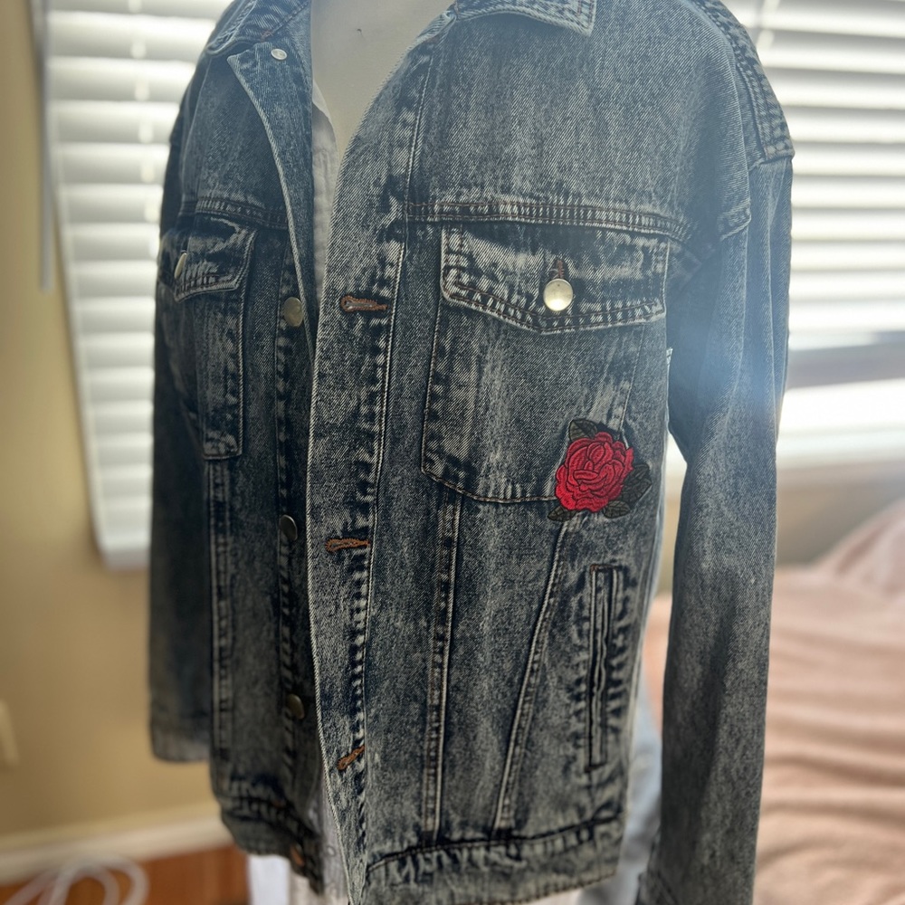 Howling Wolf Denim Jacket